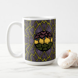 Baum-Muster Kaffeetasse