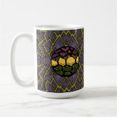 Baum-Muster Kaffeetasse (Links)
