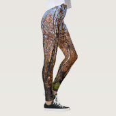 Baum-Muster-Tarnleggings Leggings (Rechts)
