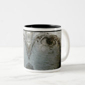 Baum mustert II Zweifarbige Tasse (VorderseiteRechts)