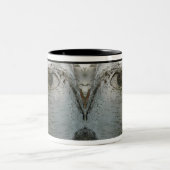 Baum mustert II Zweifarbige Tasse (Mittel)