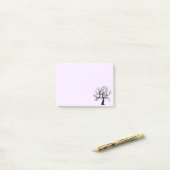 Baum-Natur-Post-it-Zettel Post-it Klebezettel (Auf Schreibtisch)