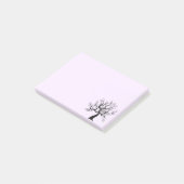 Baum-Natur-Post-it-Zettel Post-it Klebezettel (angewinkelt)