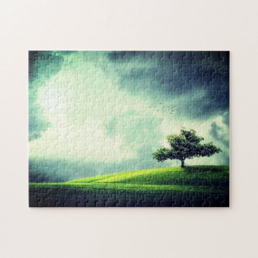 Baum - Natur Puzzle (Horizontal)