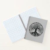 Baum Nature Life Wonder Earth Vector Graphic Notizblock (Innenseite)