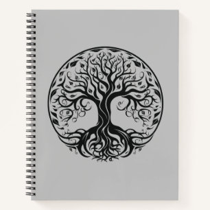 Baum Nature Life Wonder Earth Vector Graphic Notizblock