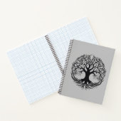 Baum Nature Life Wonder Earth Vector Graphic Notizblock (Innenseite)