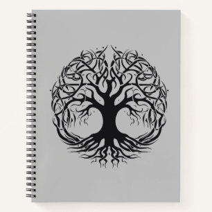 Baum Nature Life Wonder Earth Vector Graphic Notizblock