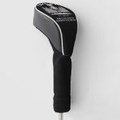 Baum Nied Disc Golf Lustiger Dummer Tree-nied Headcover (angewinkelt)