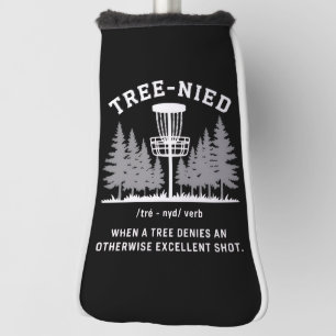 Baum Nied Disc Golf Lustiger Dummer Tree-nied Headcover