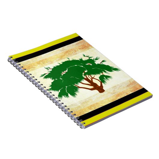 Baum Notizblock (Rechte Seite)