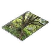 Baum Notizbuch Notizblock (Linke Seite)
