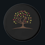 Baum Number Mathematics School Nerd Gift Magnet<br><div class="desc">Dieses "Tree Number Mathematics School Nerd Gift" ist das perfekte Design für Mathematiker,  Studenten und Lehrer. Eine tolle Geschenkidee für Weihnachten,  Geburtstage und alle Gelegenheiten.</div>