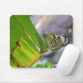 Baum-Nymphen-Reis-Papier-Schmetterling Mousepad (Mit Mouse)