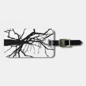 Baum-oberster abstrakter Gepäck-Umbau Gepäckanhänger (Vorderseite horizontal)