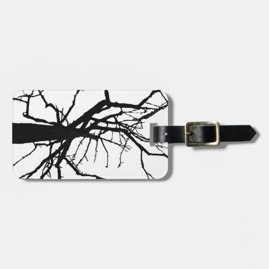 Baum-oberster abstrakter Gepäck-Umbau Gepäckanhänger (Vorderseite horizontal)