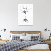 Baum ohne Blätter Leinwanddruck (Insitu (Schlafzimmer))