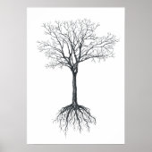 Baum ohne Blätter Poster (Vorne)