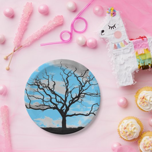 Baum Pappteller (Party)