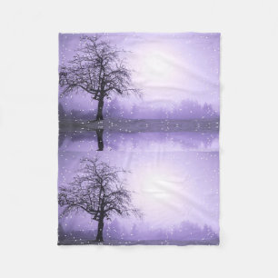 Baum personifizieren der fleecedecke