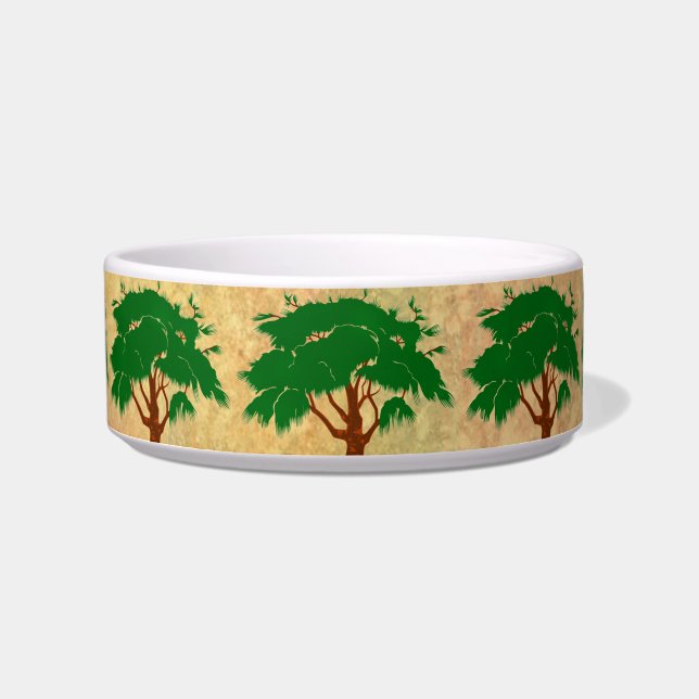 Baum Pet Bowl Napf (Vorderseite)