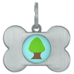 Baum-Pet-Tag Tiermarke