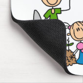 Baum pflanzen-Mauspad Mousepad (Ecke)