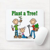 Baum pflanzen-Mauspad Mousepad (Mit Mouse)