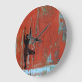 Baum-Pose-Yoga-Mädchen-runde Uhr (Winkel)