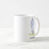 Baum-Posevogel Kaffeetasse (VorderseiteRechts)