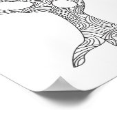 Baum Poster (Ecke)