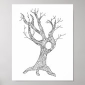 Baum Poster (Vorne)