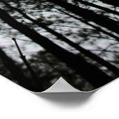 Baum Poster (Ecke)