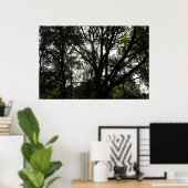 Baum Poster (Heimbüro)