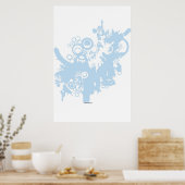 Baum Poster (Küche)