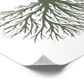 Baum Poster (Ecke)