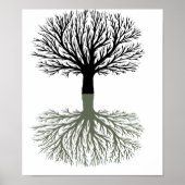Baum Poster (Vorne)