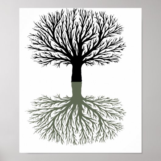 Baum Poster (Vorne)