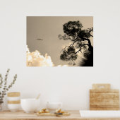 Baum Poster (Küche)