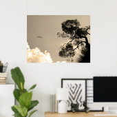 Baum Poster (Heimbüro)