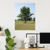 Baum Poster (Heimbüro)