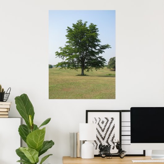 Baum Poster (Heimbüro)