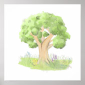 Baum Poster (Vorne)