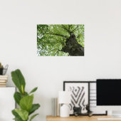 Baum Poster (Heimbüro)