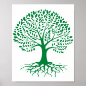 Baum Poster (Vorne)