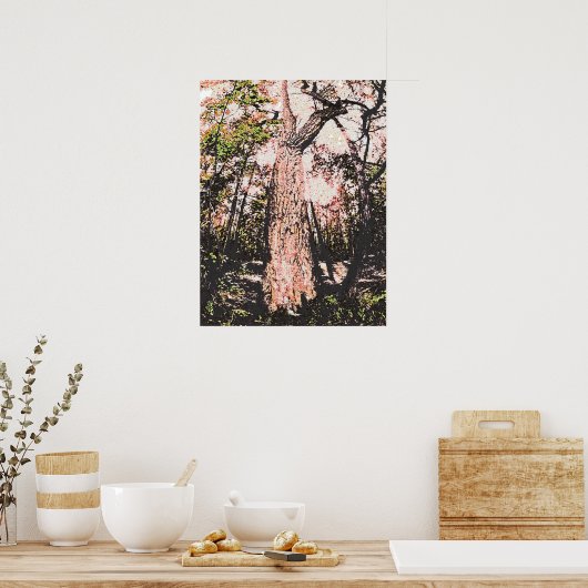 Baum Poster (Küche)