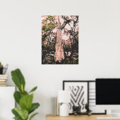 Baum Poster (Heimbüro)
