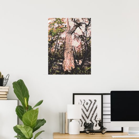 Baum Poster (Heimbüro)