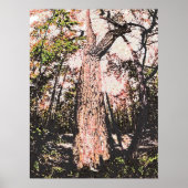 Baum Poster (Vorne)