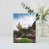 Baum Postkarte (Stehend Vorderseite)